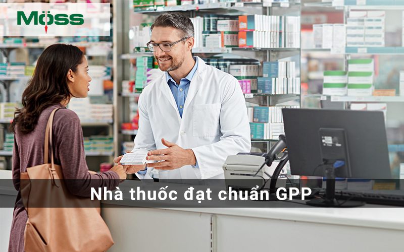 Nhà thuốc đạt chuẩn GPP