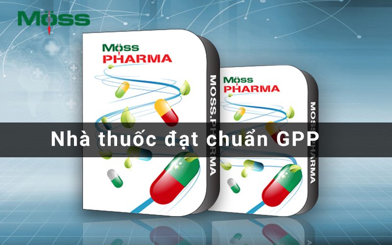 Sử dụng phần mềm quản lý nhà thuốc đạt chuẩn GPP Moss Pharma