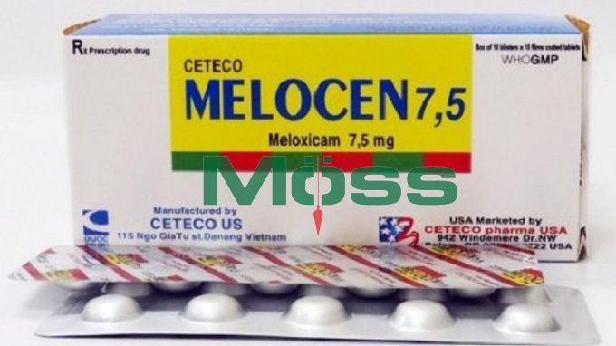 Thuốc Ceteco Melocen 7,5 bị thu hồi