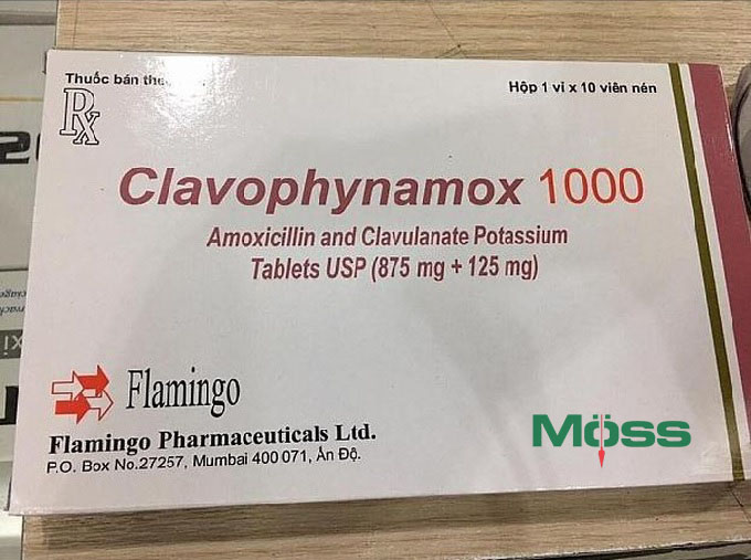 Thuốc Clavophynamox 1000 bị thu hồi