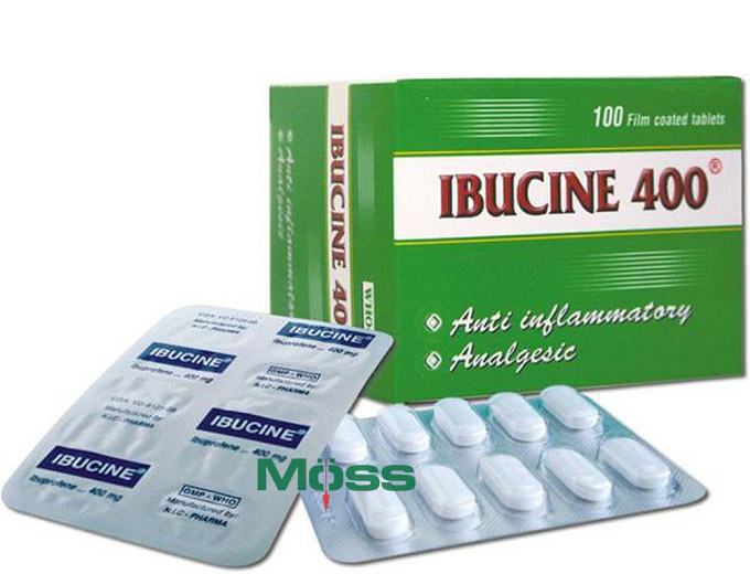 Thuốc viên Ibucine 400 bị thu hồi