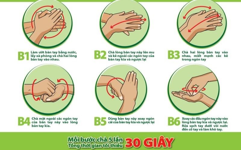 Thực hiện rửa tay đúng cách bảo vệ bạn và người thân khỏi COVID-19