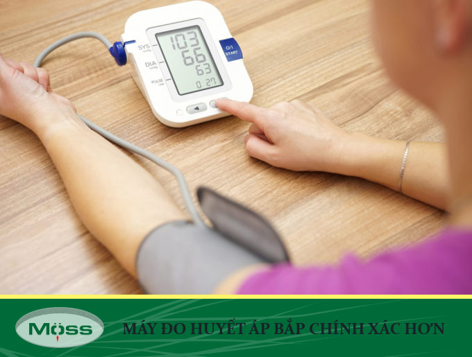 Máy đo huyết áp bắp có độ chính xác cao hơn