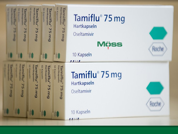Thuốc Tamiflu lưu hành tại Việt Nam không có tiếng Việt