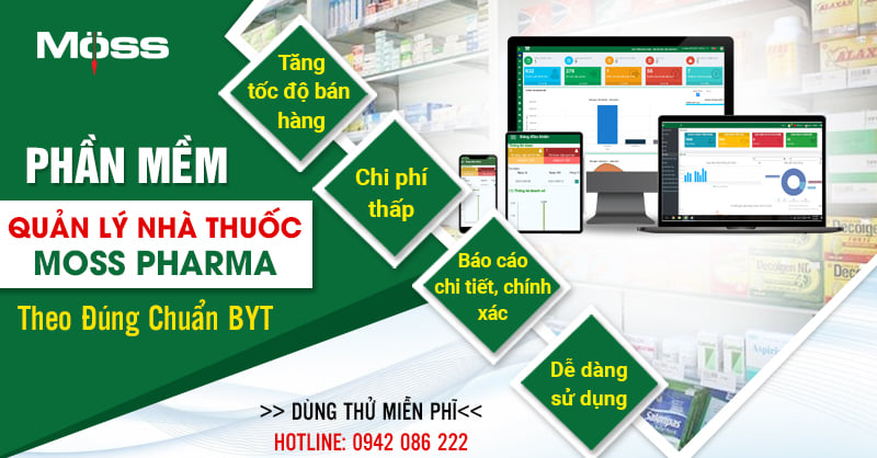 Phần mềm bán thuốc giá rẻ, tốt nhất tại Hà Nội