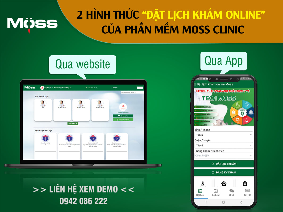 Lợi ích của việc đặt lịch khám bệnh online Moss Hospital